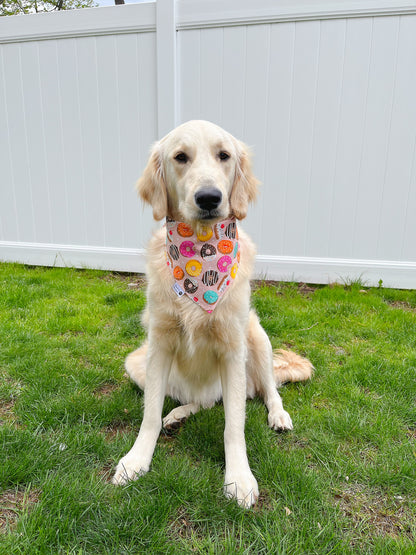 Food Truck And Donut Bandana