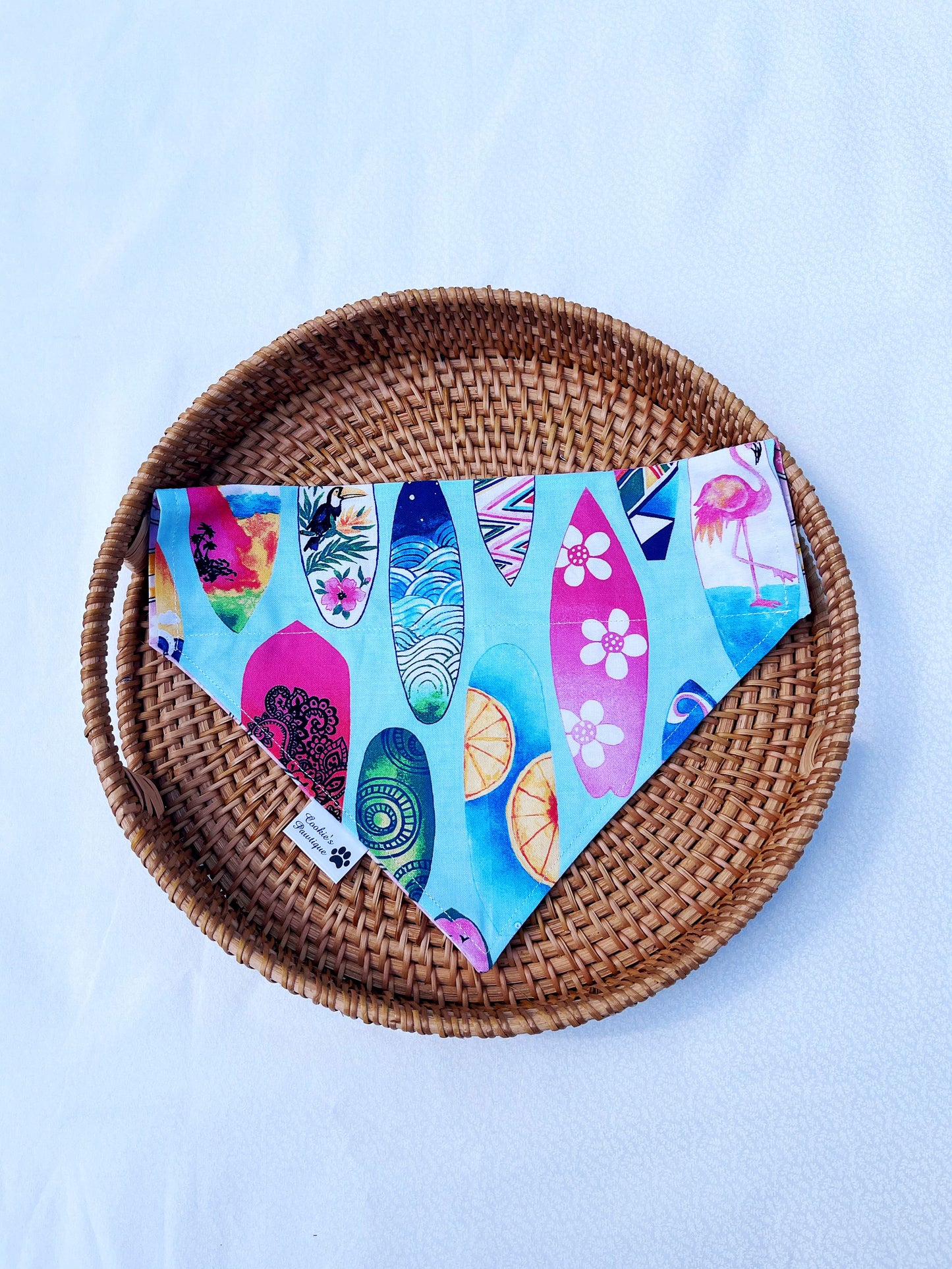 Summer Surfboard Bandana