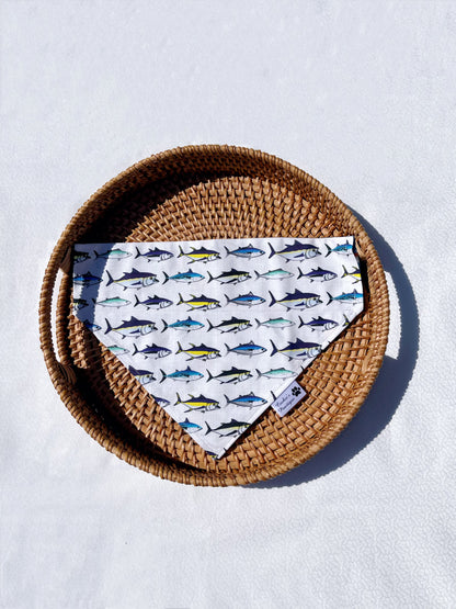 It's Fishing Time Bandana