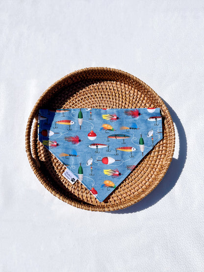 It's Fishing Time Bandana