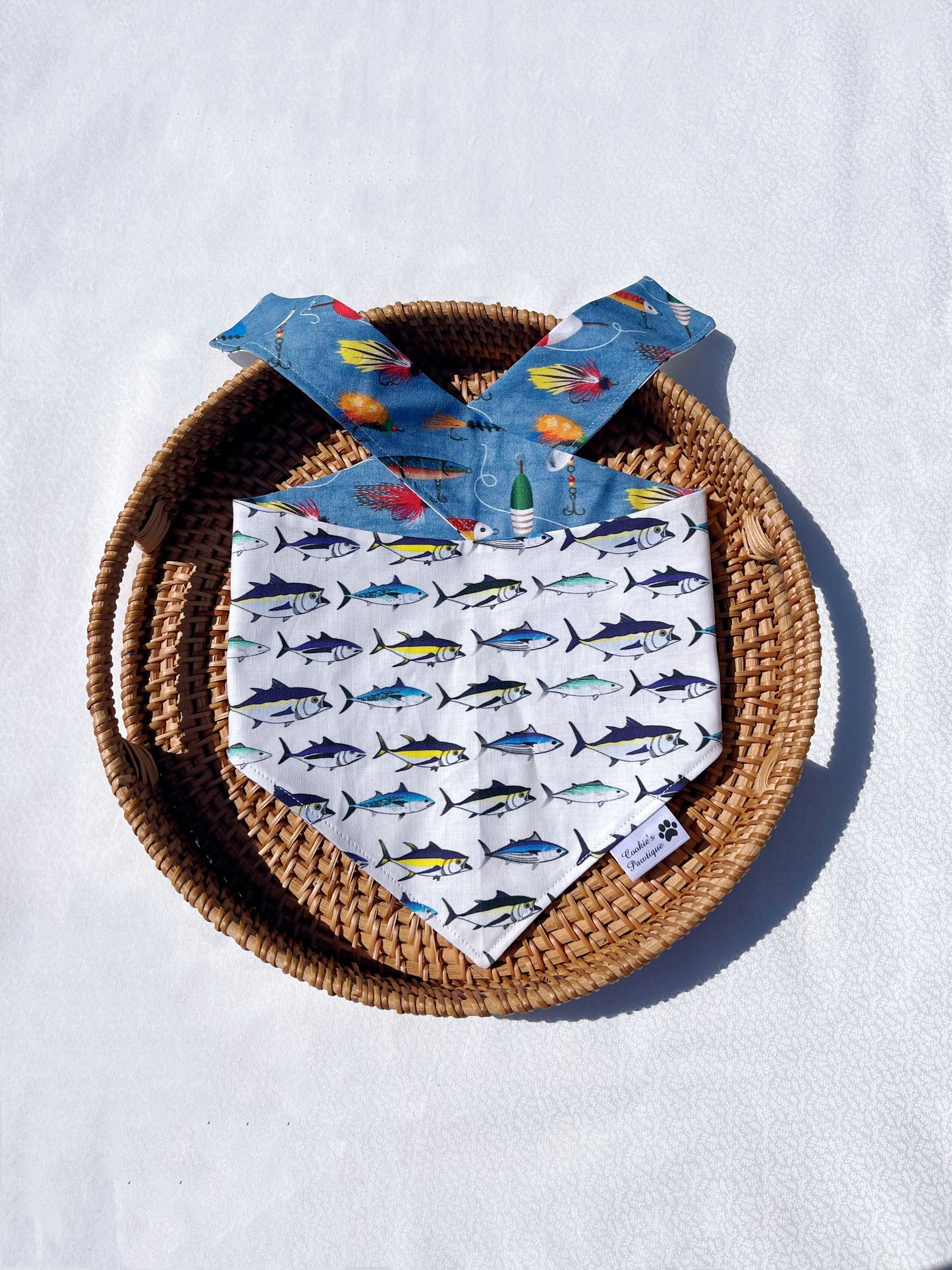 It's Fishing Time Bandana