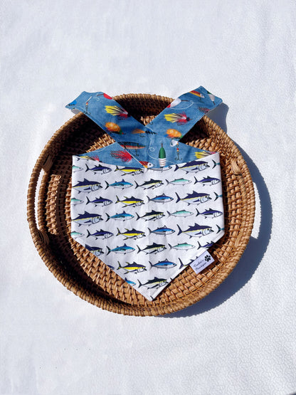 It's Fishing Time Bandana