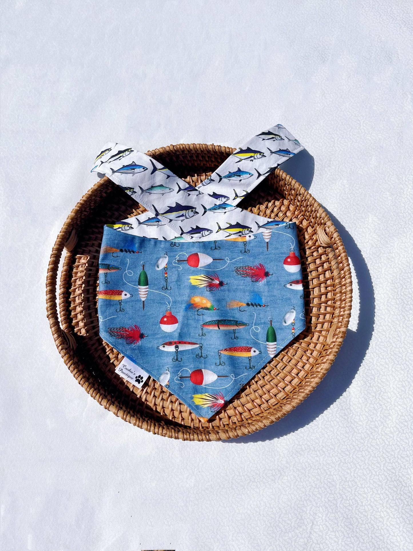 It's Fishing Time Bandana