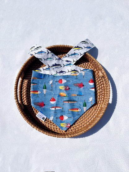 It's Fishing Time Bandana