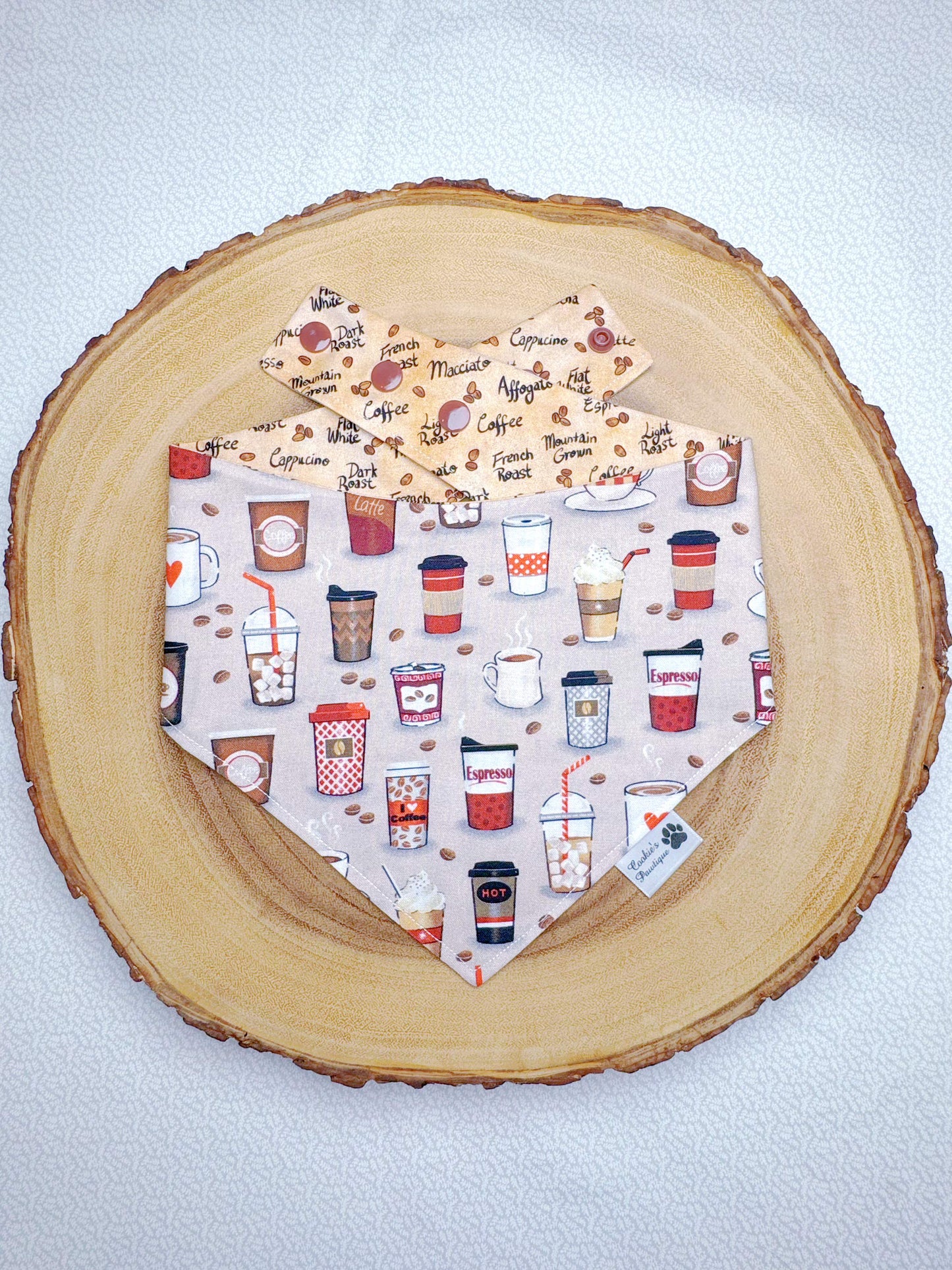 Coffee Lover Bandana