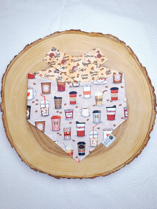 Coffee Lover Bandana