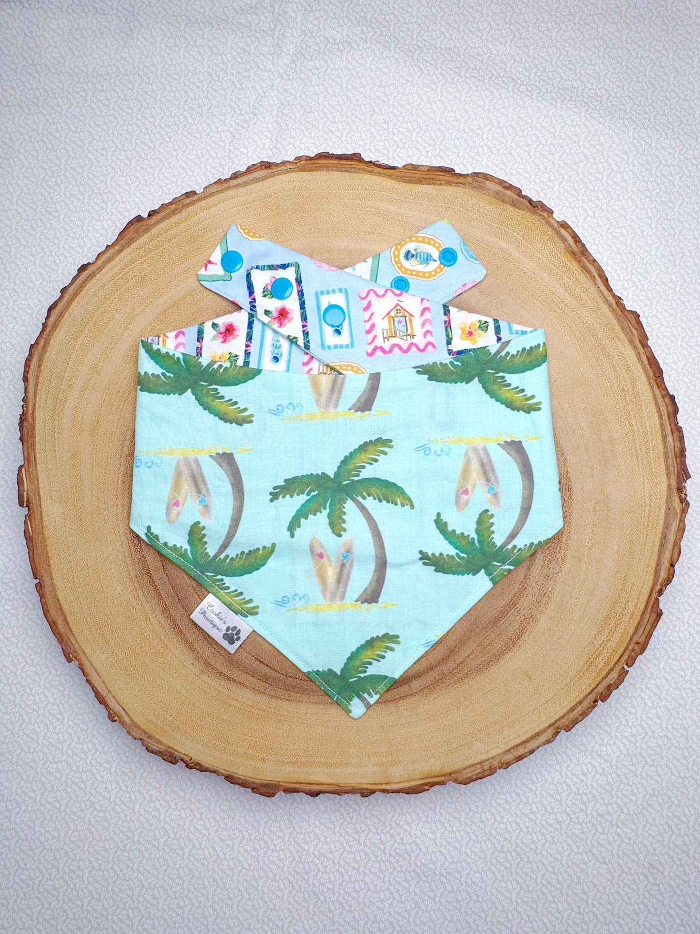 Coastal Frames and Palm Beach Bandana