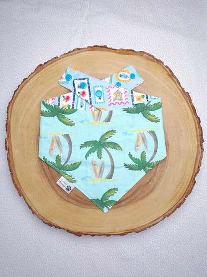 Coastal Frames and Palm Beach Bandana
