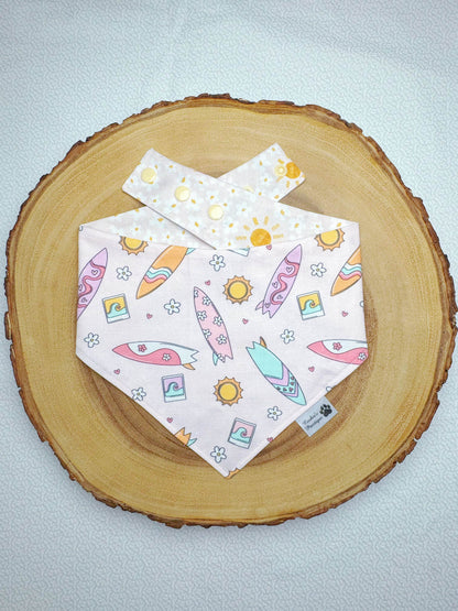 Retro Surf Vibes Bandana