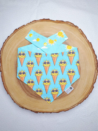 Sunshine Ice Cream Cones Bandana