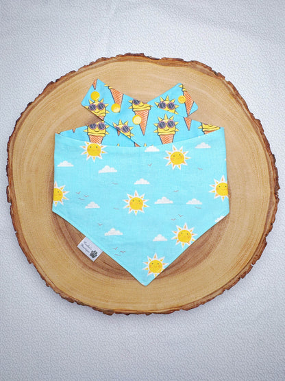 Sunshine Ice Cream Cones Bandana