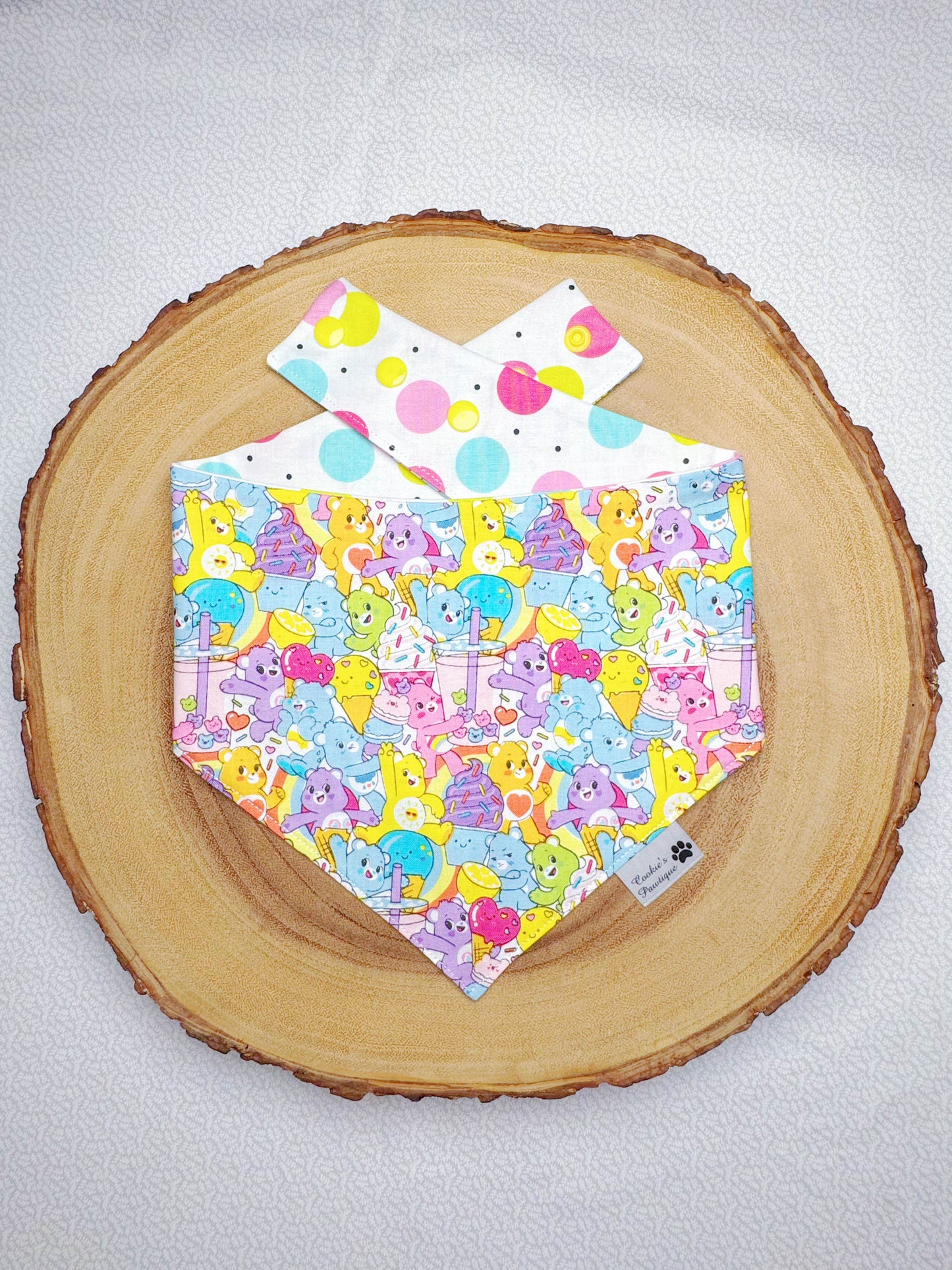 Colorful Care Bears Bandana