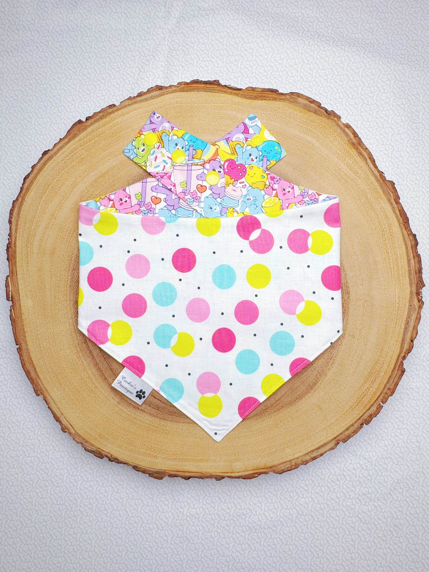 Colorful Care Bears Bandana