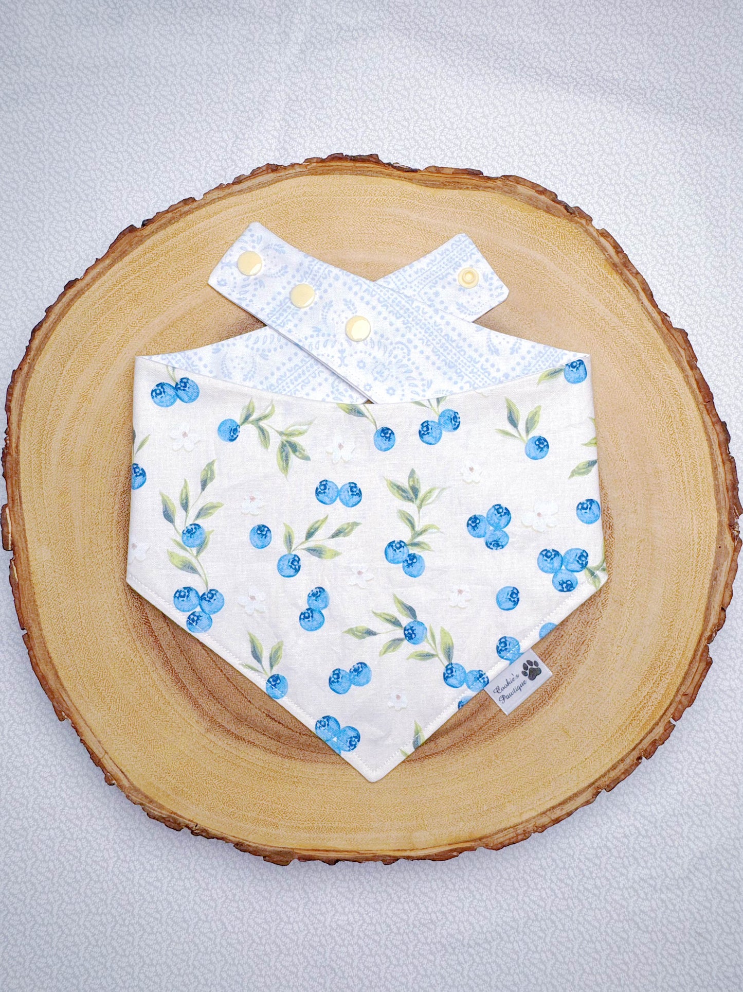 Sweet Blueberries Bandana