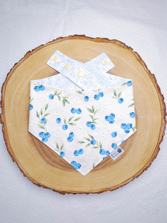 Sweet Blueberries Bandana
