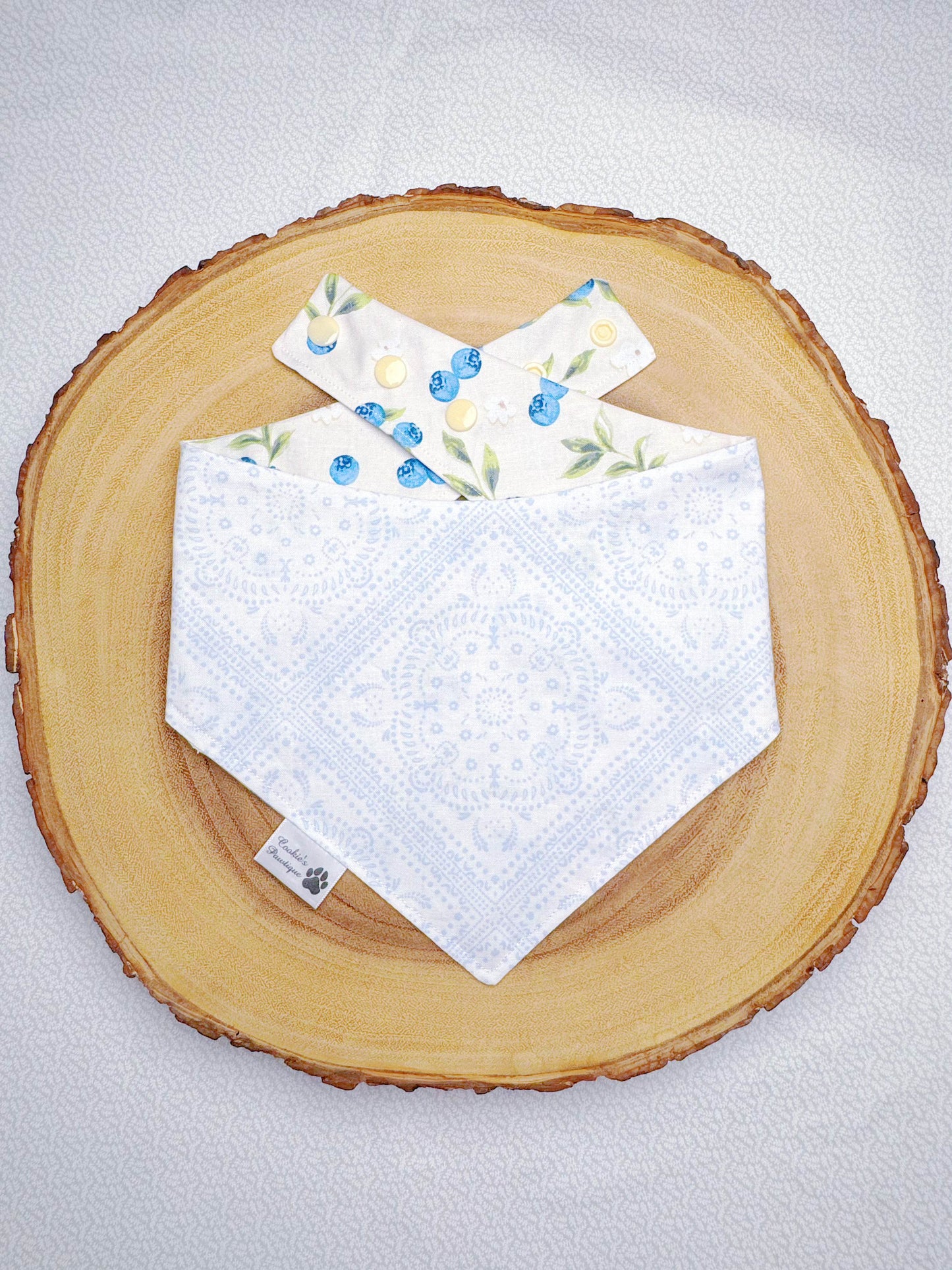 Sweet Blueberries Bandana