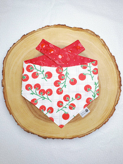 Tomatoes and Cherries Bandana