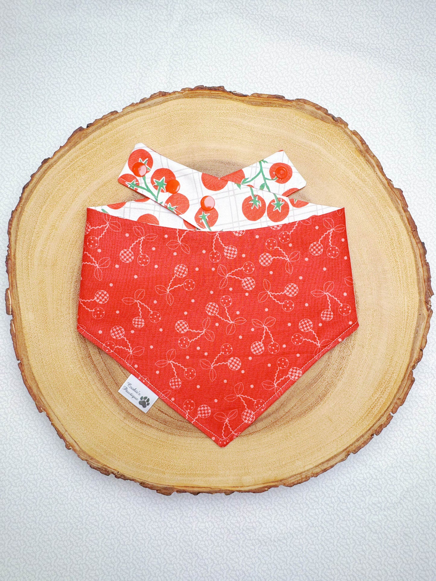 Tomatoes and Cherries Bandana
