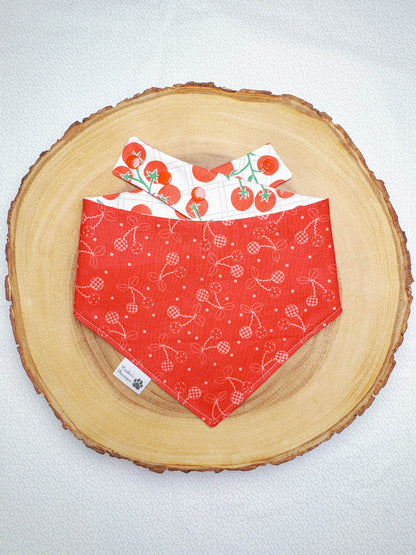 Tomatoes and Cherries Bandana