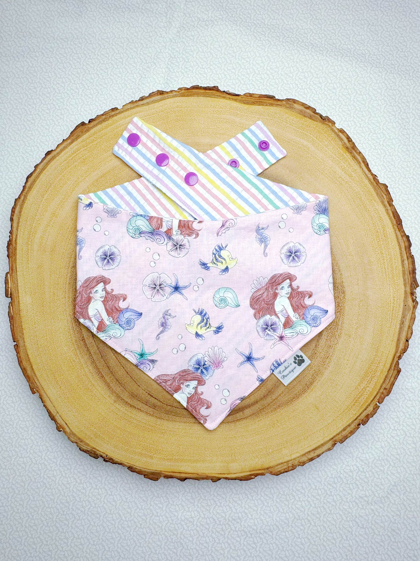 Little Mermaid Bandana