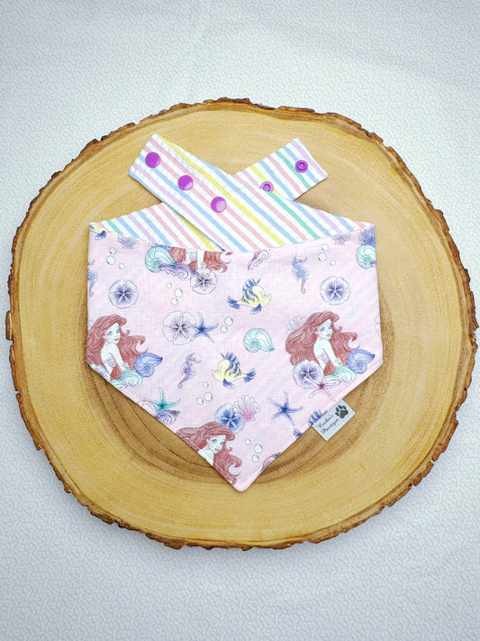Little Mermaid Bandana