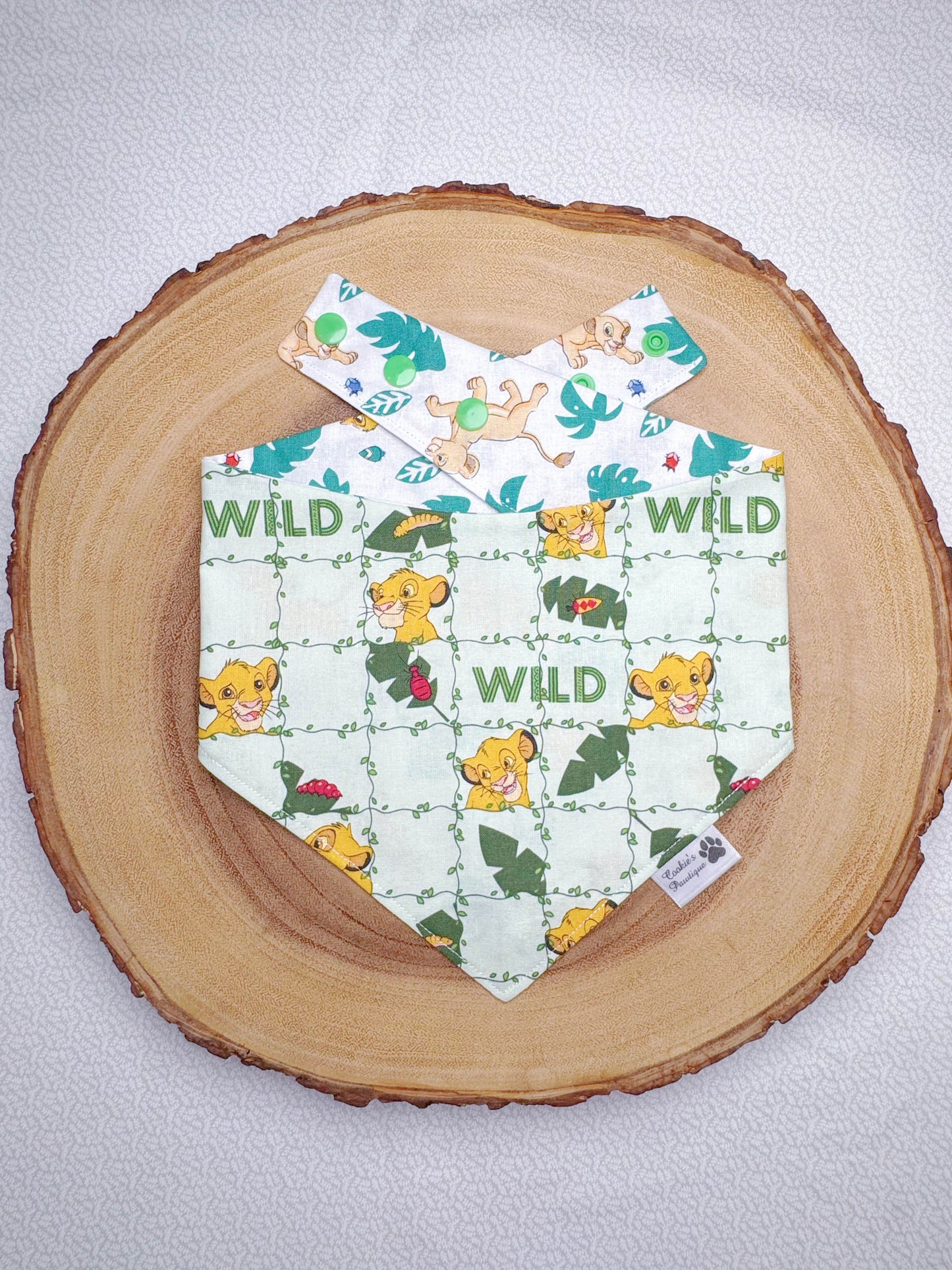 Jungle Little King Bandana