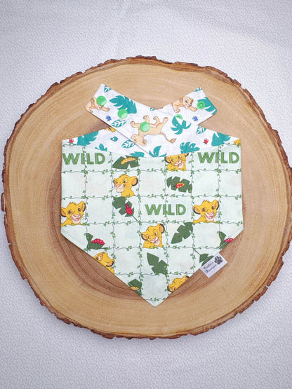 Jungle Little King Bandana