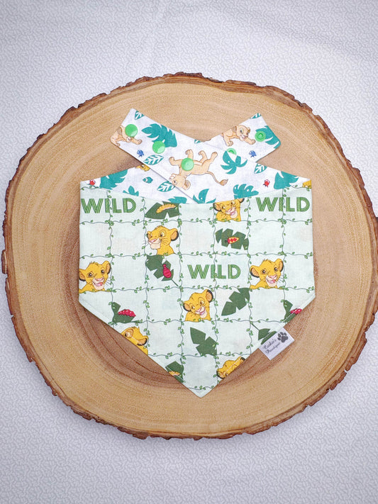 Jungle Little King Bandana