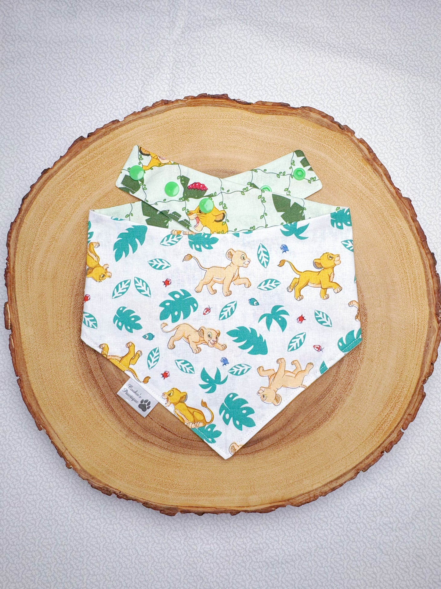 Jungle Little King Bandana