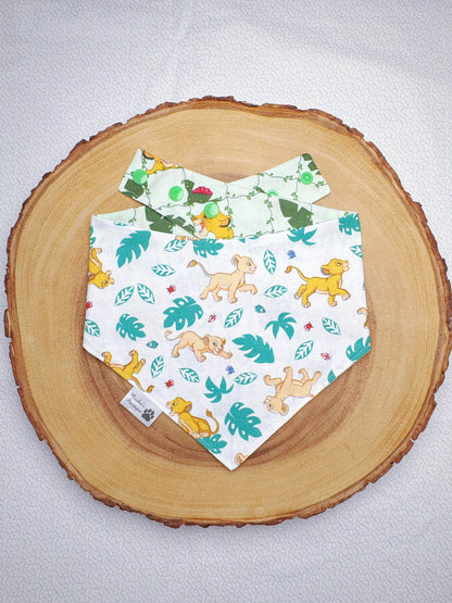 Jungle Little King Bandana