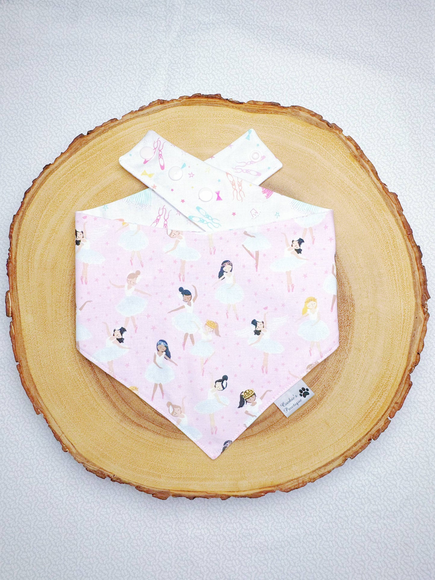 Little Ballerinas Bandana