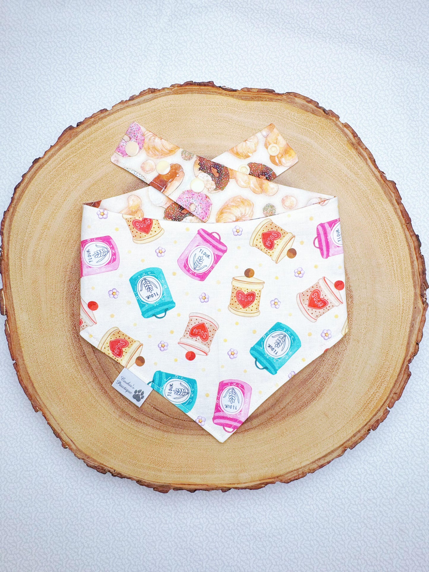 Donuts and Pastries Bandana