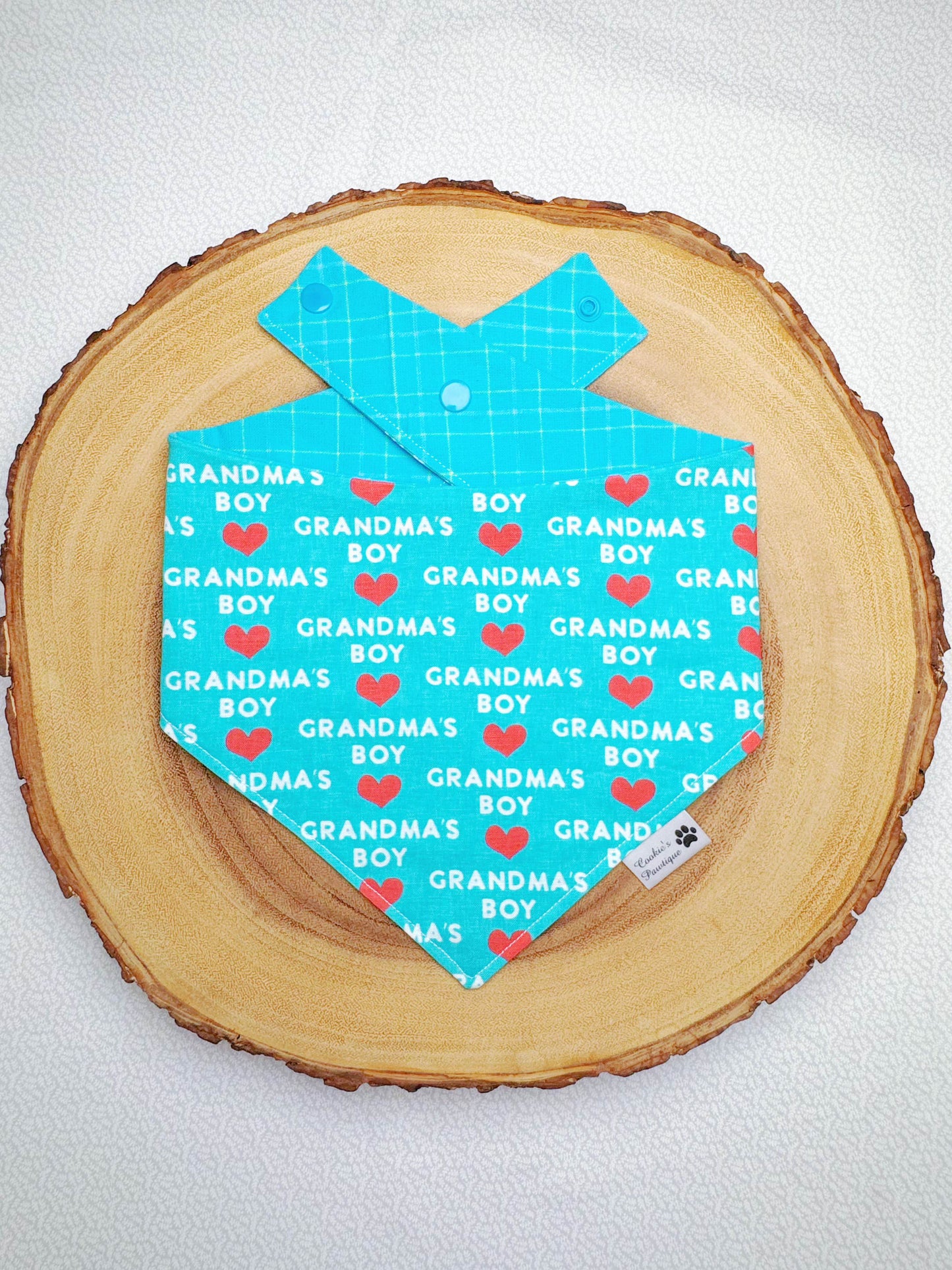 Grandma’s Boy Bandana