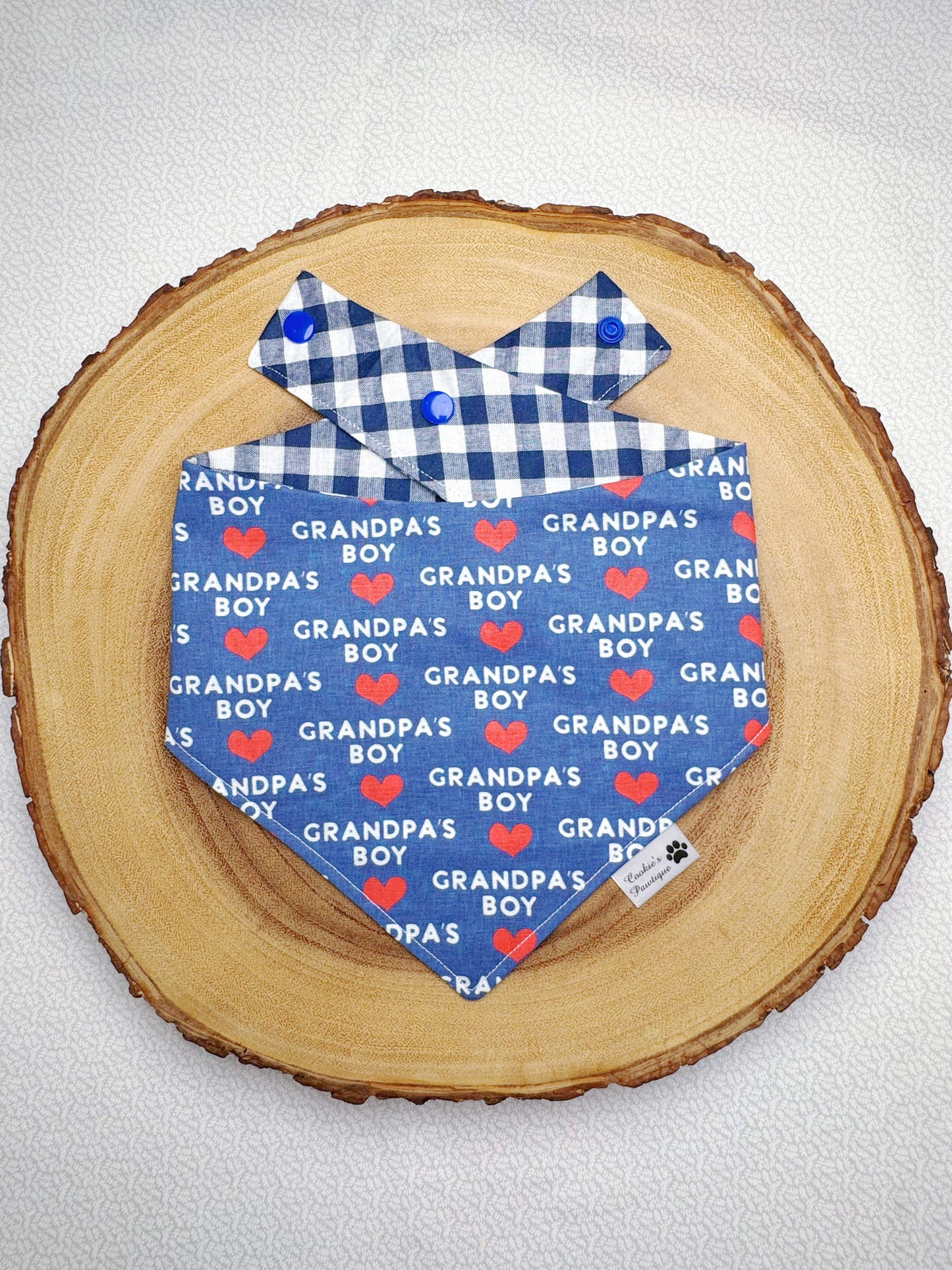 Grandpa’s Boy Bandana
