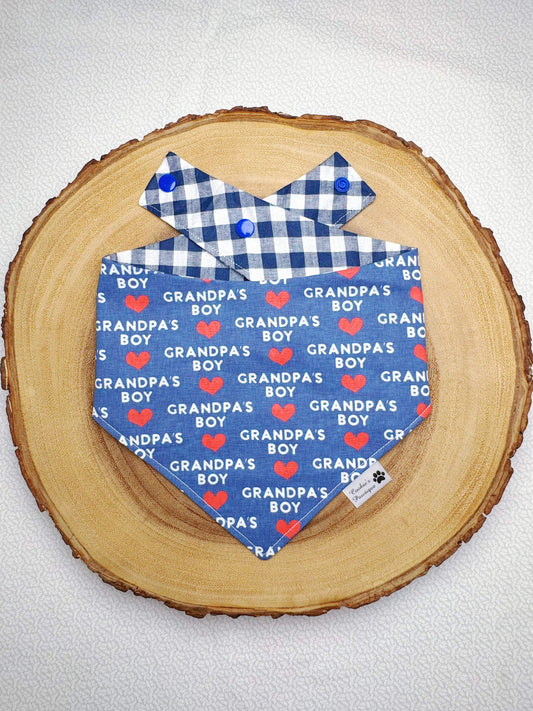 Grandpa’s Boy Bandana