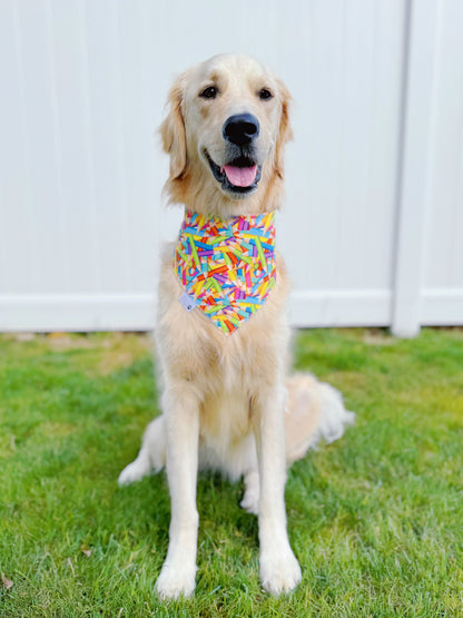 School Supplies Bandana