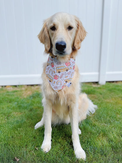 Back To School Vibes Bandana