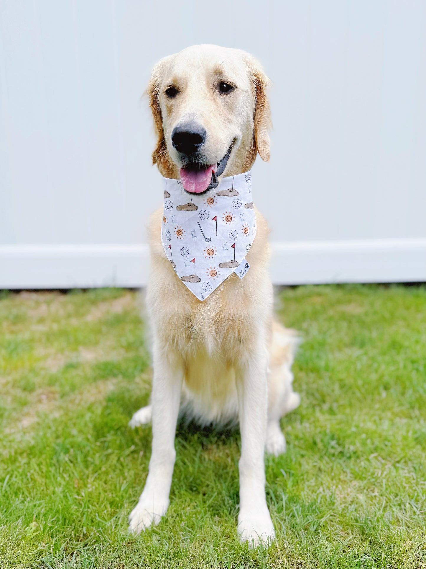 Boho Golf Bandana