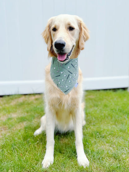 Time To Golf Bandana