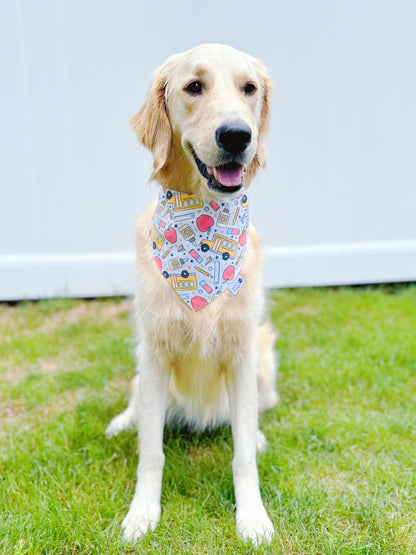 Retro Back To School Bandana