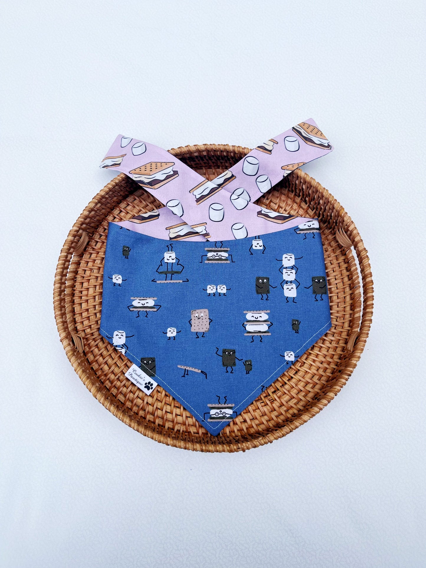 S'mores and Marshmallows Bandana