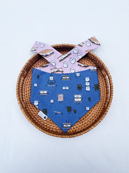 S'mores and Marshmallows Bandana