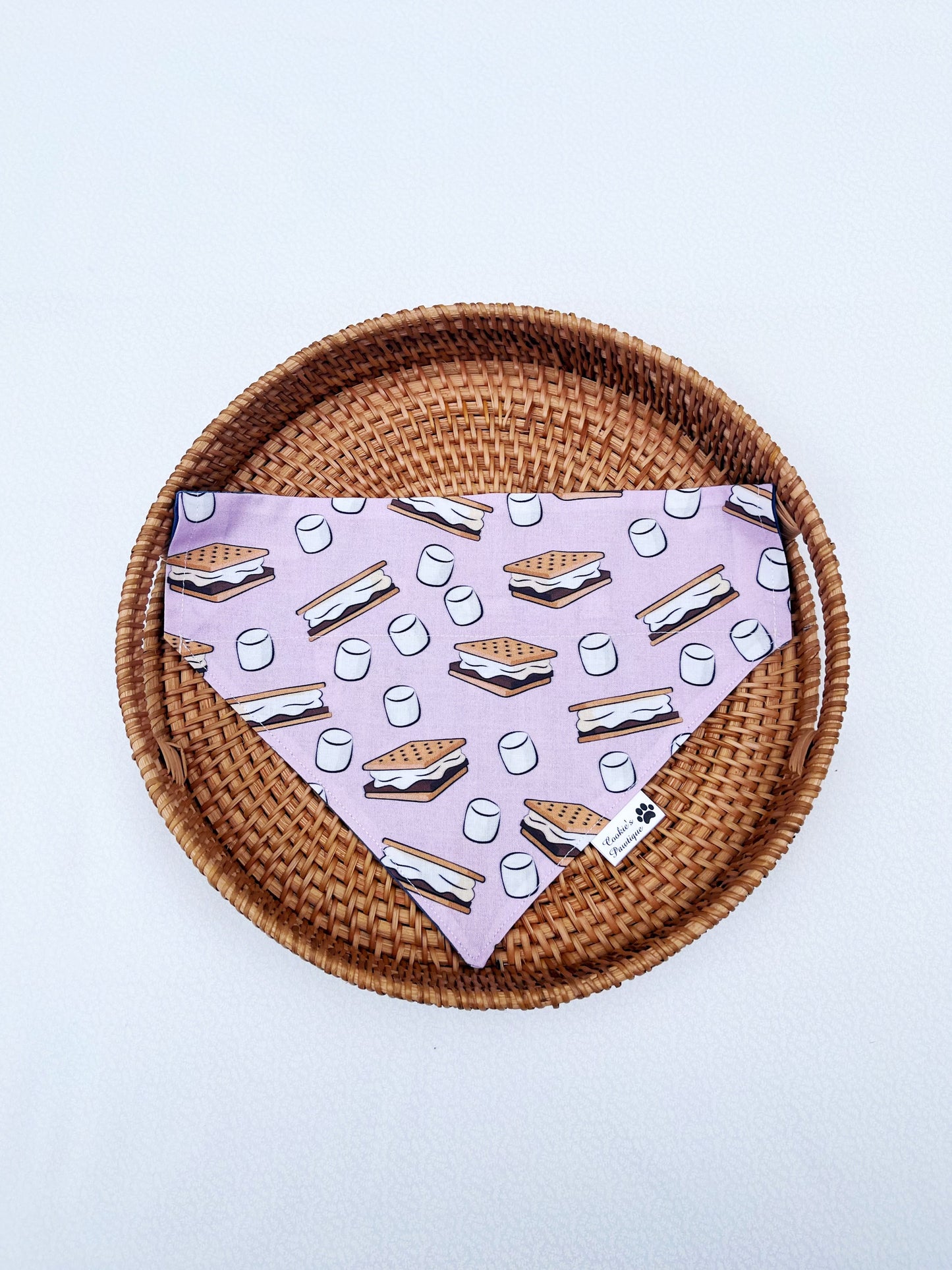 S'mores and Marshmallows Bandana