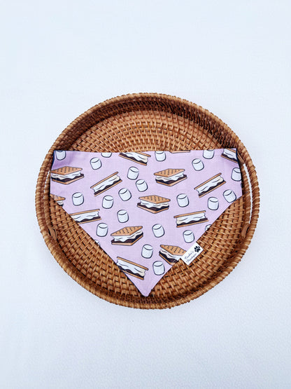 S'mores and Marshmallows Bandana