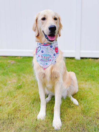 Teacups And Roses Bandana