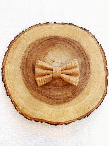 Flannel Neutral Bow