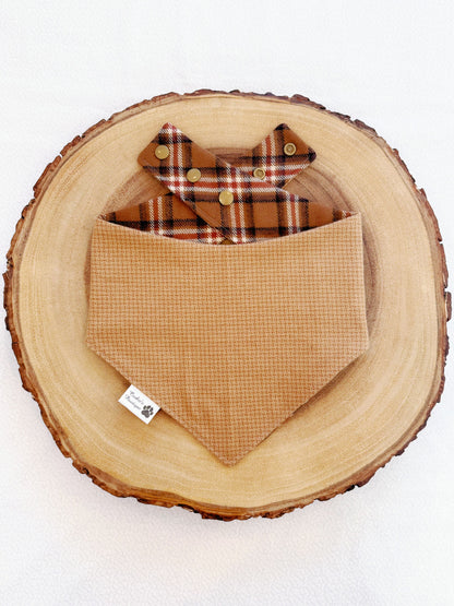 Flannel Fall Plaid Bandana - 2