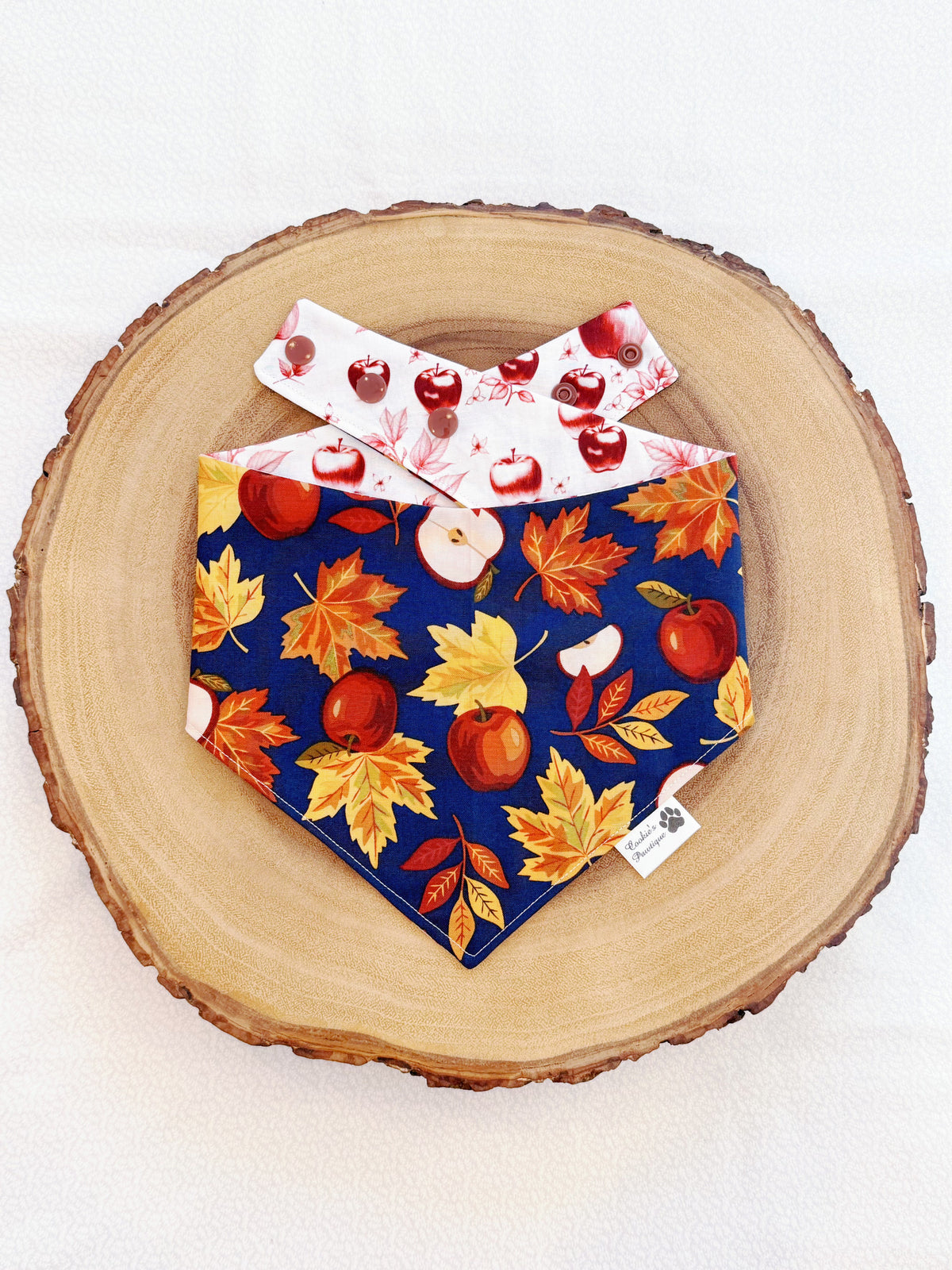 Fall Apples Bandana