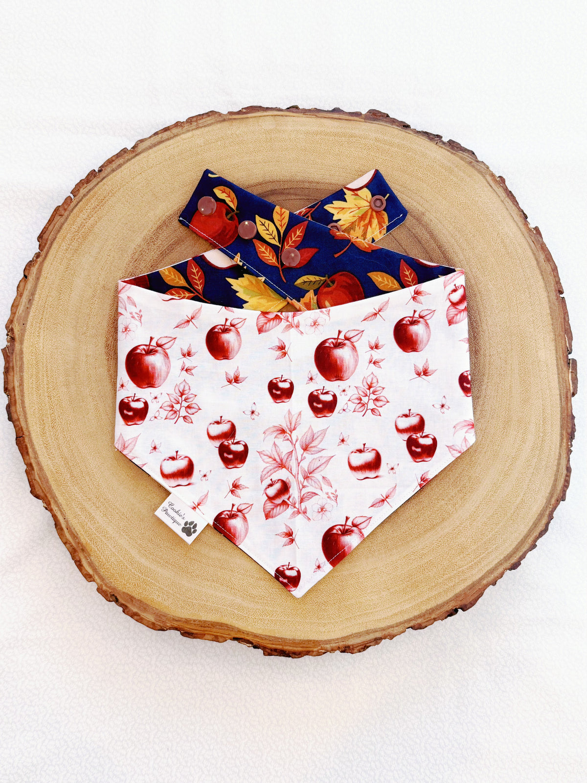 Fall Apples Bandana