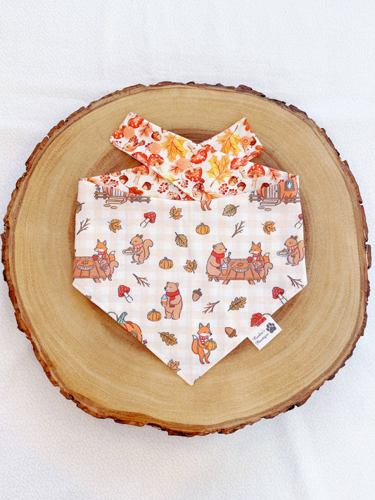 Fall Friends Bandana